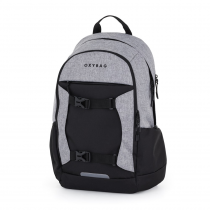 Studentský batoh OXY Zero grey