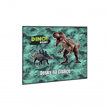 Desky na číslice Dino