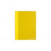 Rychlovazač A4 PVC s kapsou žlutá