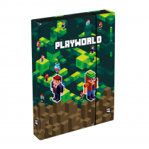 Box na sešity A4 Jumbo Playworld